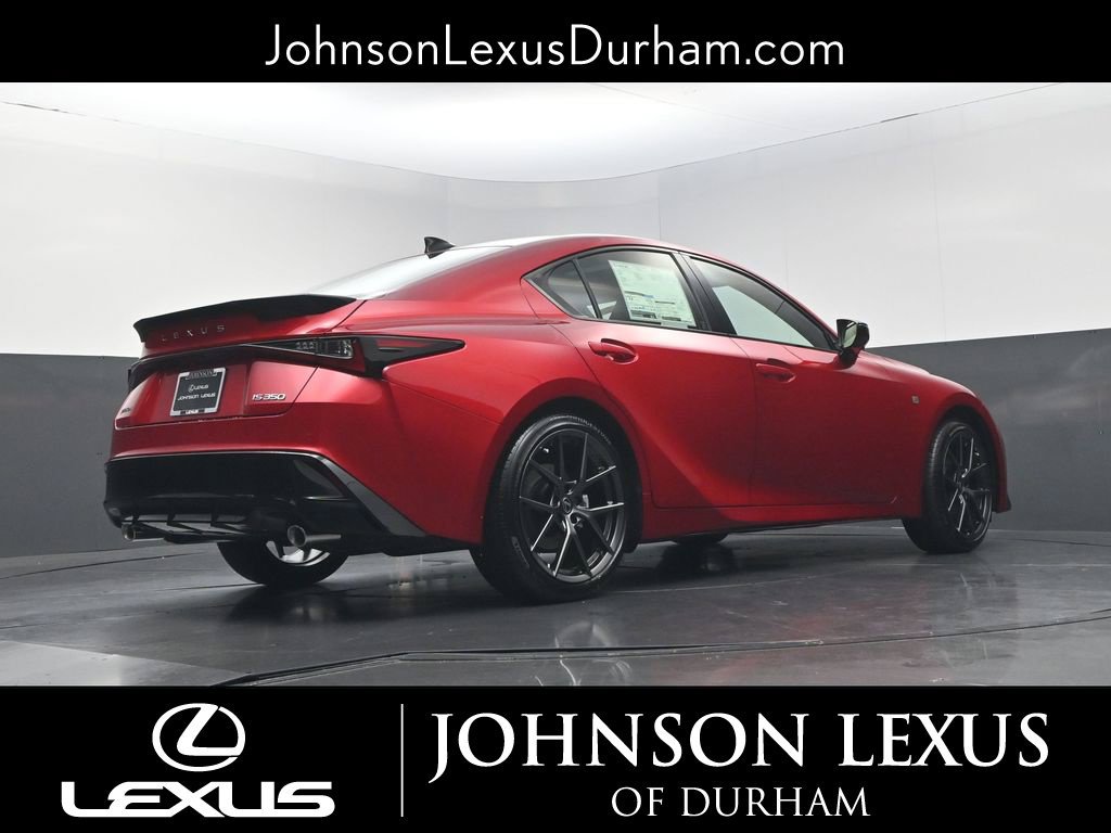 New 2026 Lexus IS 350 F Sport w/ Accessory Package Z1 RWD image 21