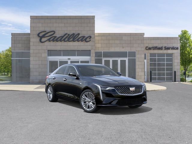 New 2026 Cadillac CT4 Premium Luxury