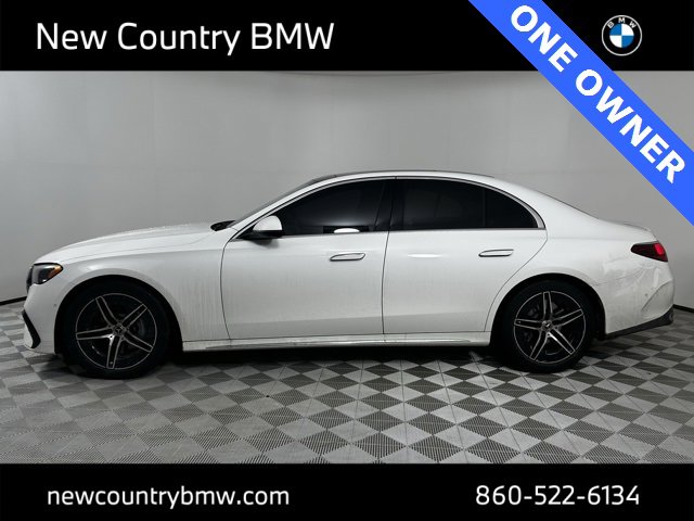 Used 2024 Mercedes-Benz E 450 4MATIC Sedan image 4