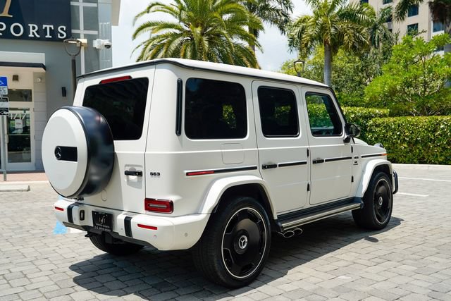 Used 2022 Mercedes-Benz G 63 AMG 4MATIC image 27
