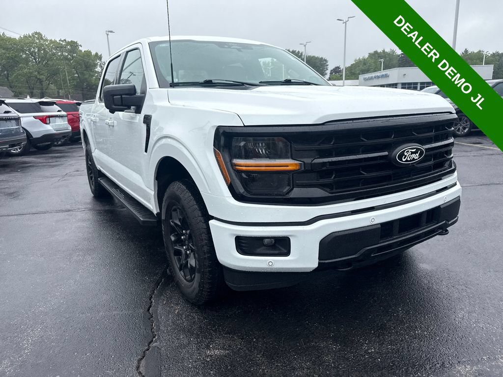 Used 2025 Ford F150 XLT w/ Equipment Group 302A MID AWD/4WD image 4