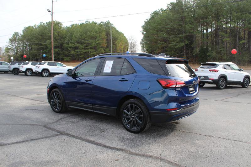 Used 2022 Chevrolet Equinox RS w/ RS Leather Package image 8