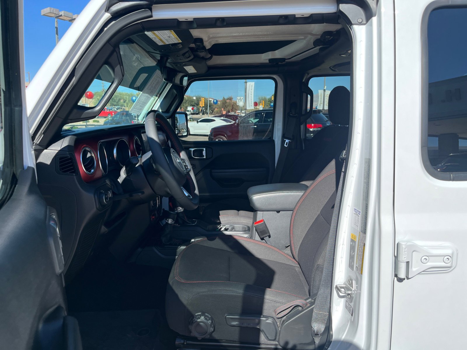 Used 2023 Jeep Gladiator Rubicon w/ Trailer Tow Package image 14