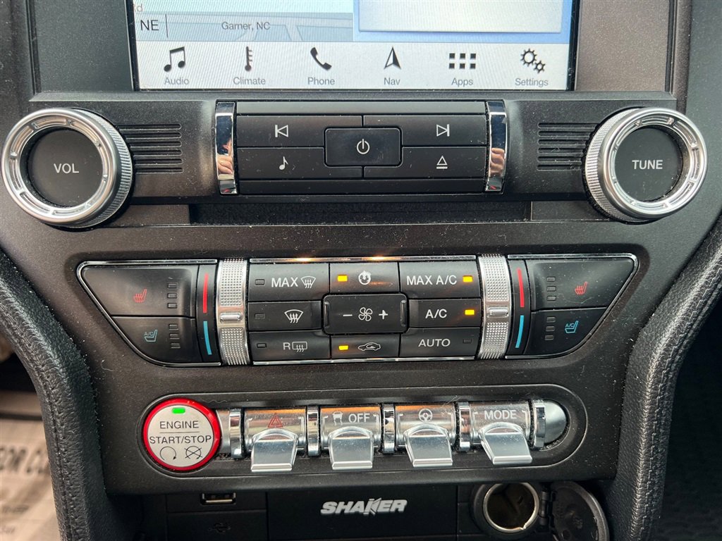 Used 2017 Ford Mustang Premium w/ Enhanced Security Package image 25