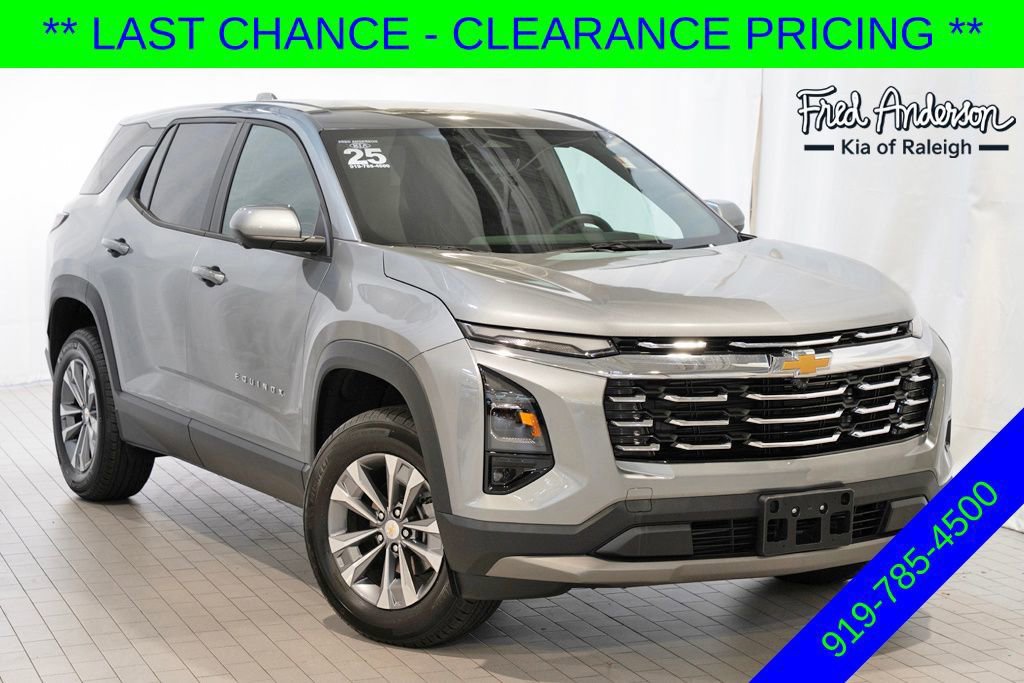 Used 2025 Chevrolet Equinox LT w/ Safety and Technology Package