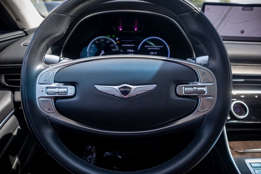 Used 2023 Genesis GV80 3.5T Advanced + w/ Prestige Package image 11