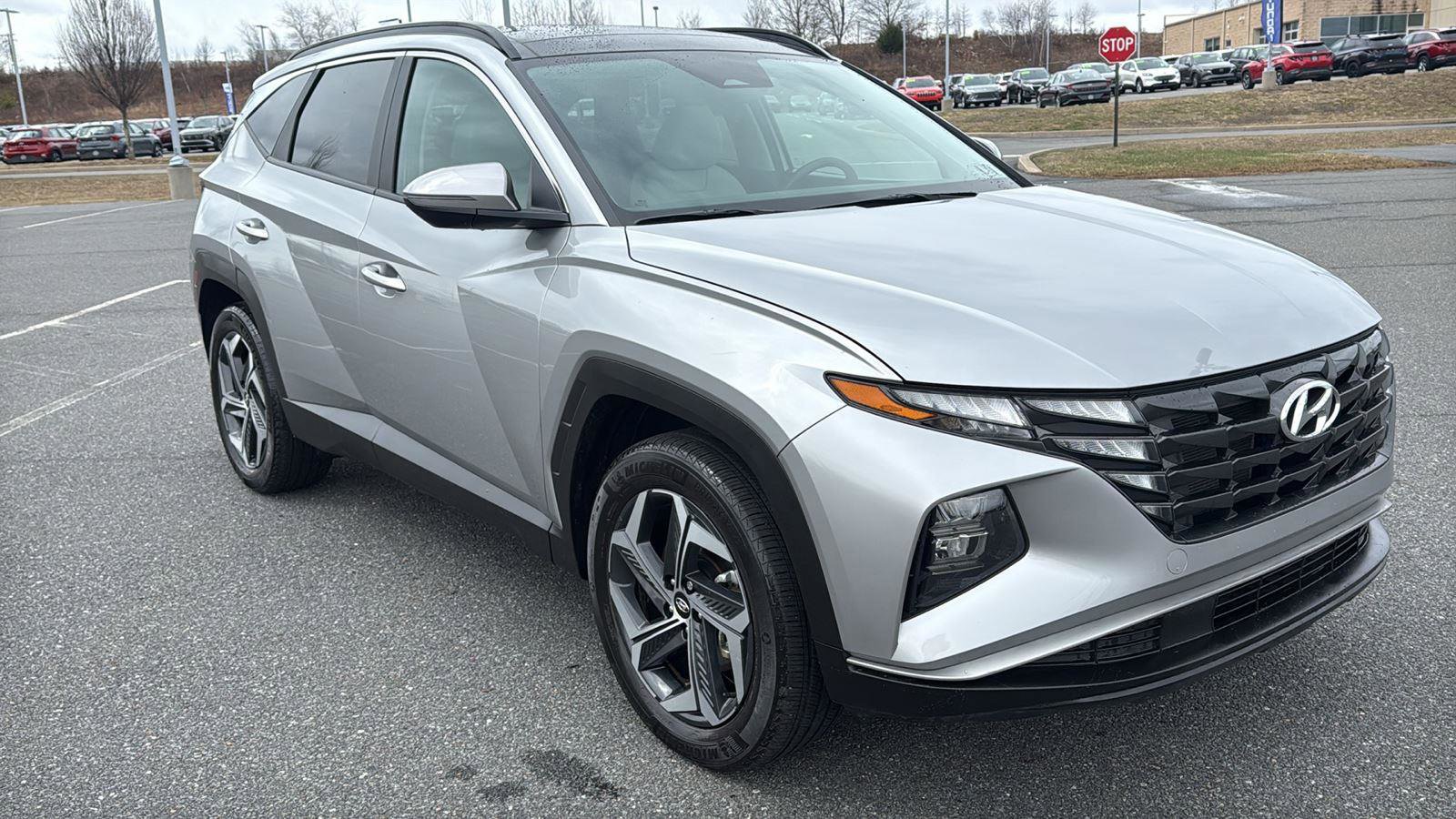 Certified 2024 Hyundai Tucson SEL image 1