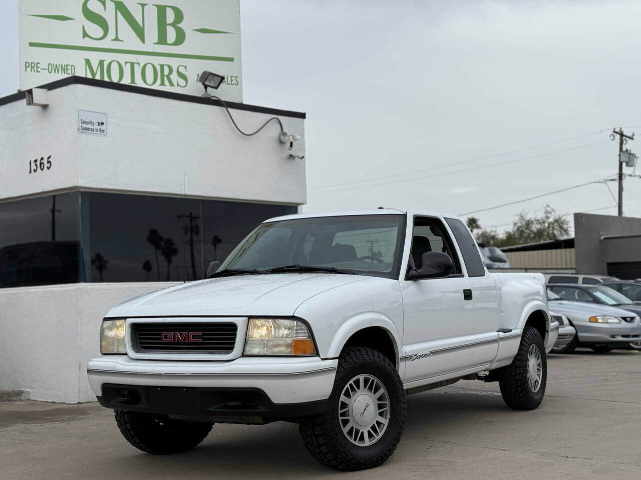 Used 1998 GMC Sonoma SLS w/ Popular Marketing Option Pkg
