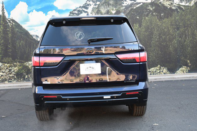 New 2026 Toyota Sequoia Platinum AWD/4WD image 5