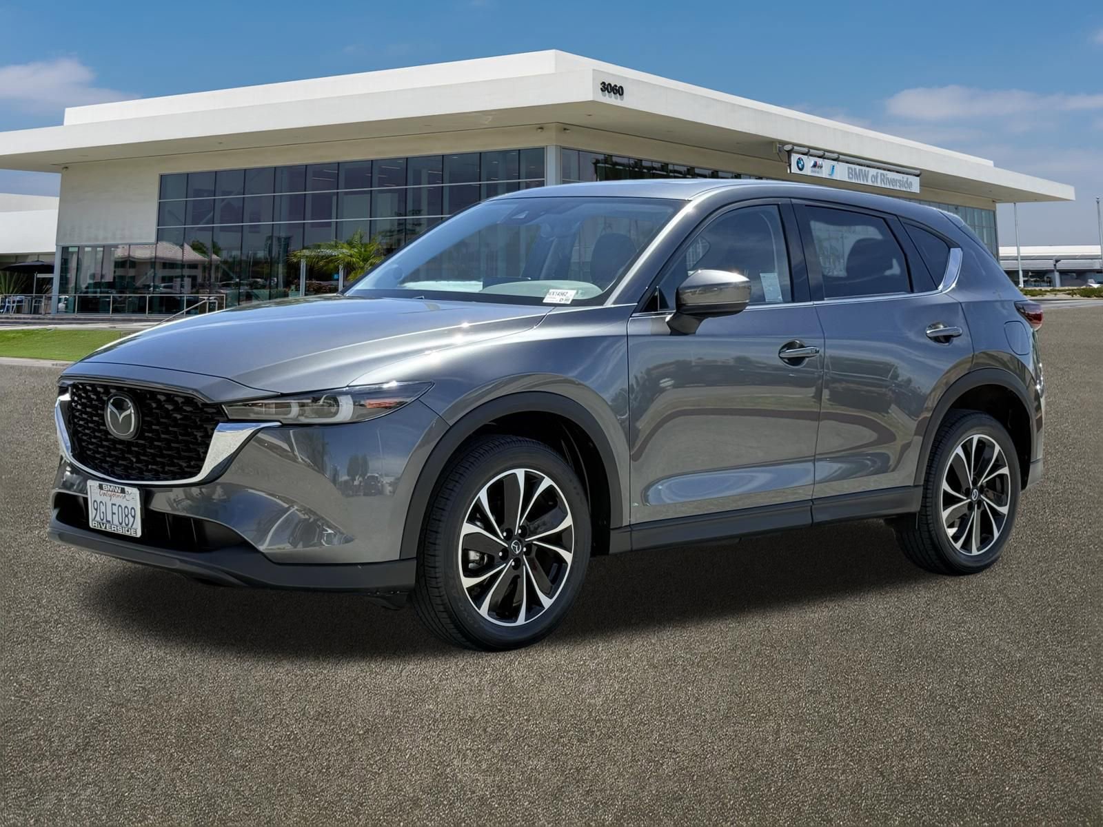 Used 2023 MAZDA CX-5 AWD 2.5 S w/ Premium Package image 4