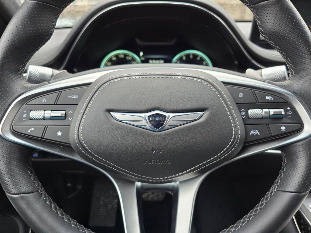 Certified 2025 Genesis GV70 3.5T Sport w/ Sport Prestige Package image 25