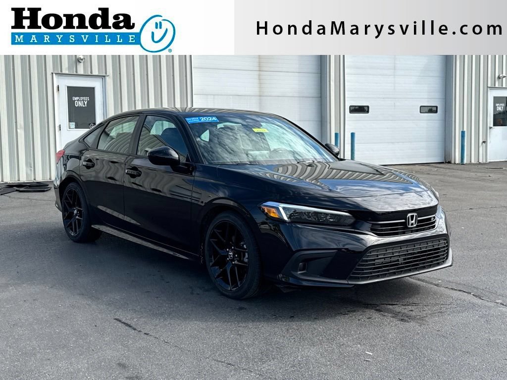 Certified 2024 Honda Civic Sport image 1