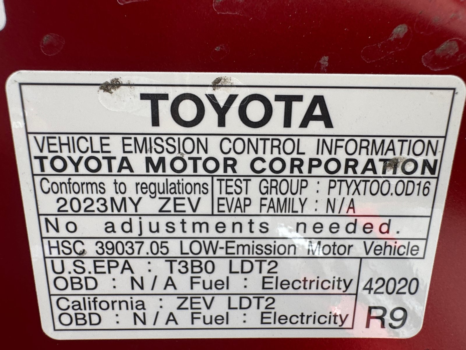 Used 2023 Toyota bZ4X FWD w/ Weather Package image 20
