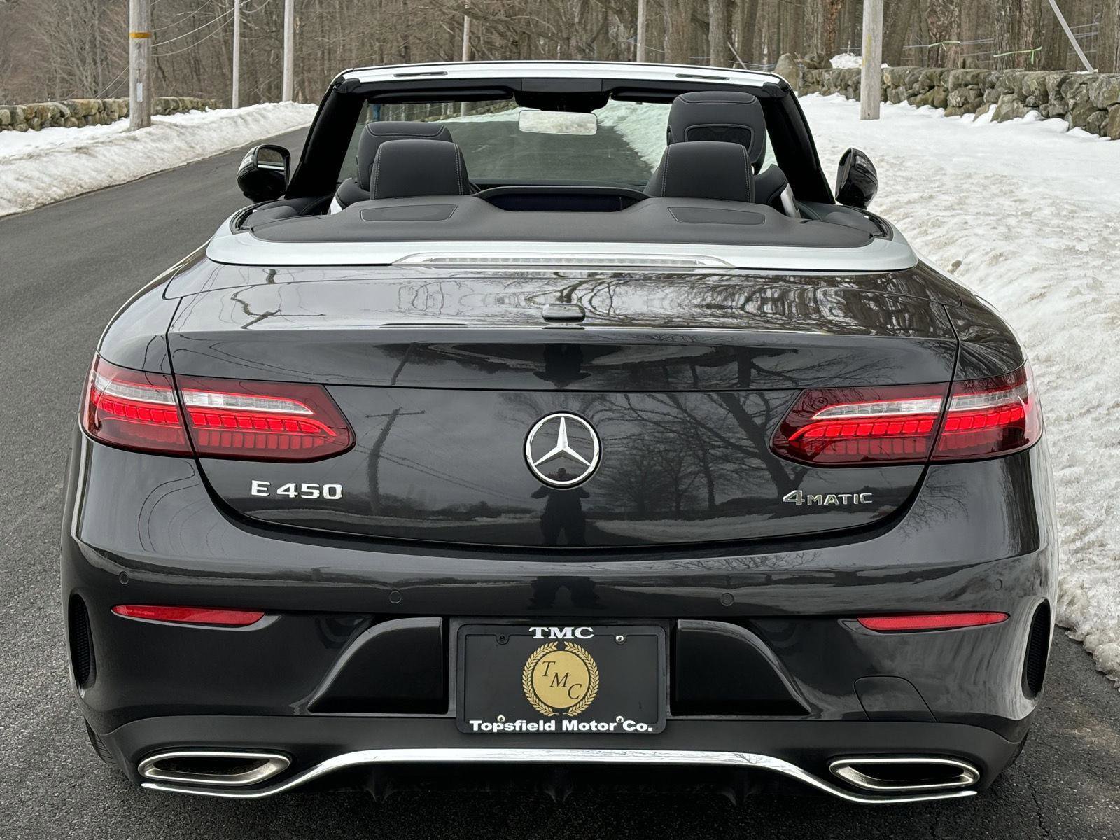 Used 2021 Mercedes-Benz E 450 4MATIC Cabriolet image 15