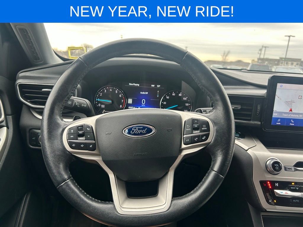 Certified 2021 Ford Explorer XLT w/ Equipment Group 202A image 18
