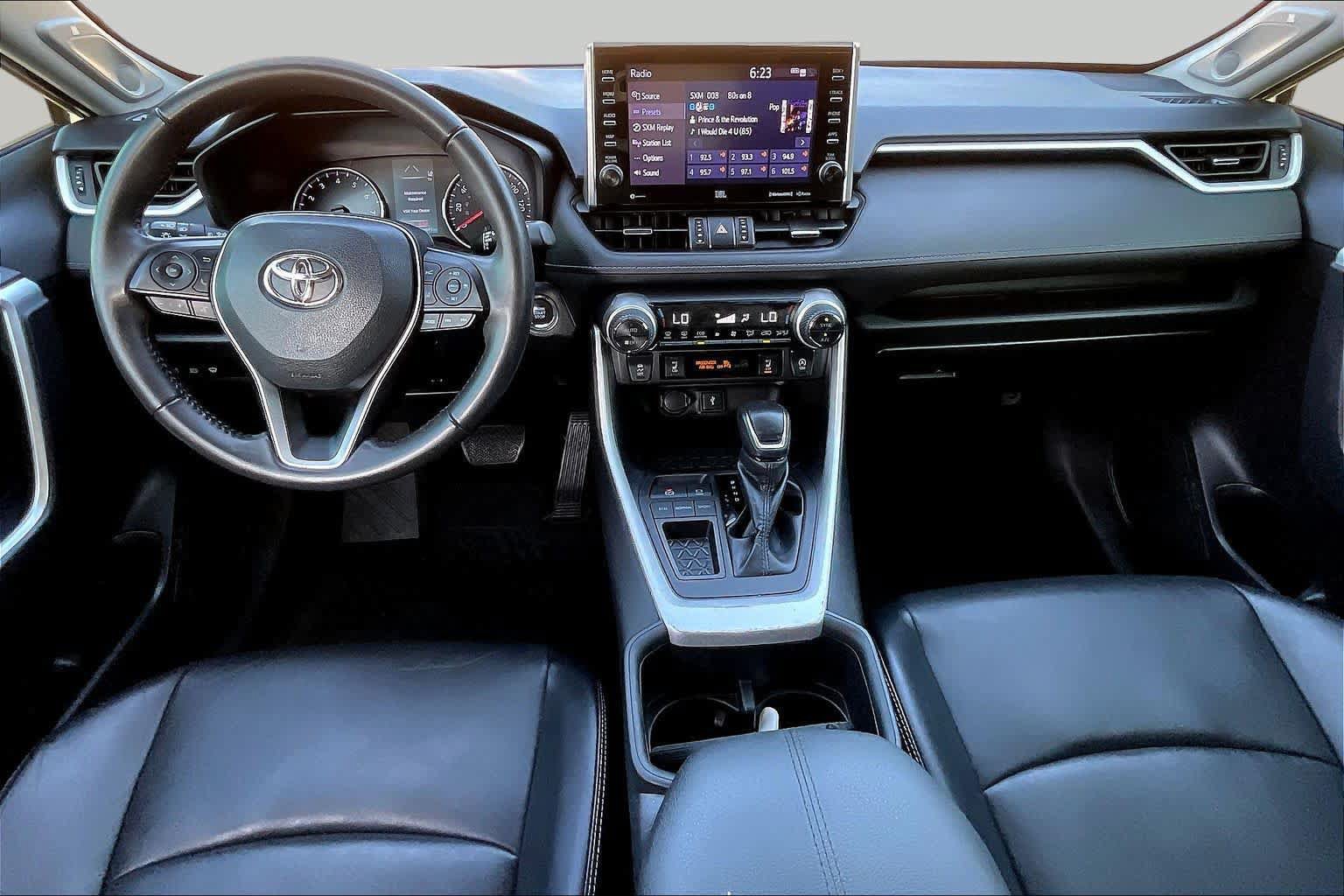 Used 2022 Toyota RAV4 XLE Premium FWD image 16