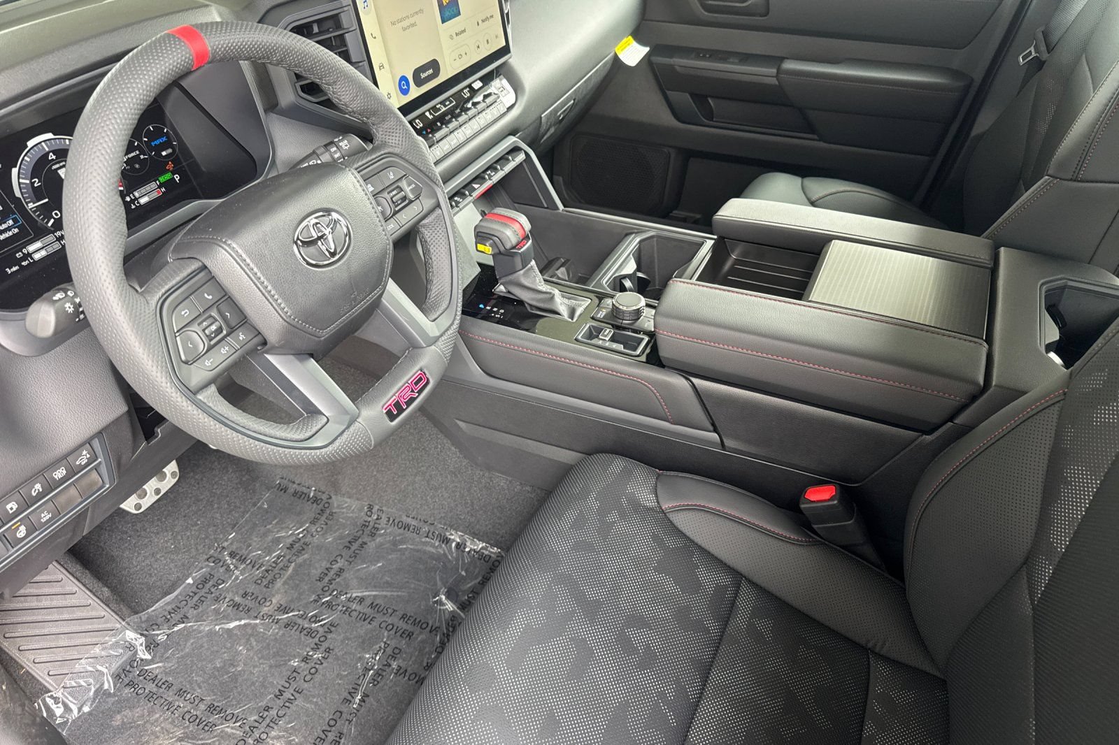 New 2026 Toyota Sequoia TRD Pro AWD/4WD image 12