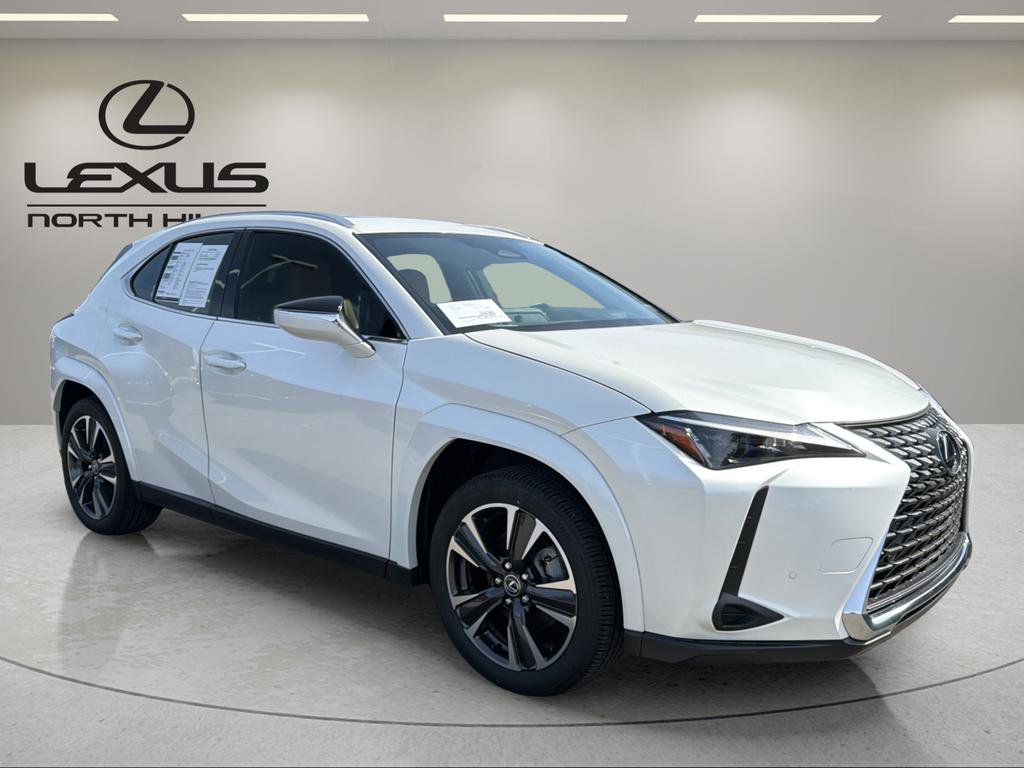 Certified 2025 Lexus UX 300h AWD w/ Accessory Package (Z1) image 4