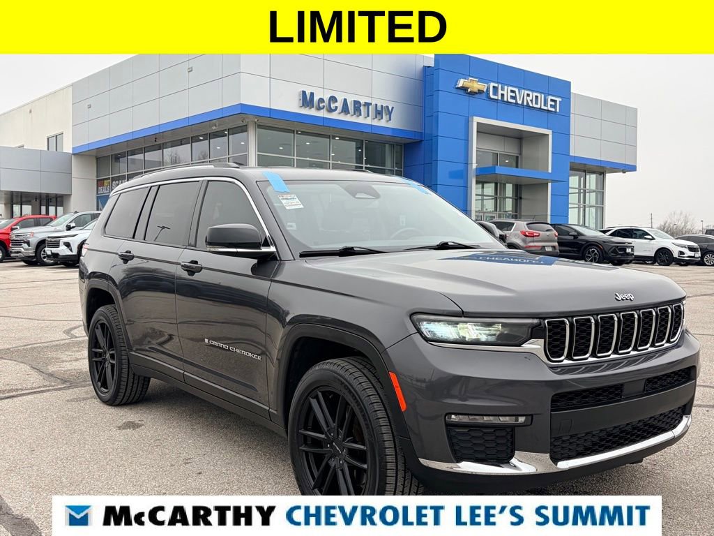 Used 2021 Jeep Grand Cherokee L Limited image 1