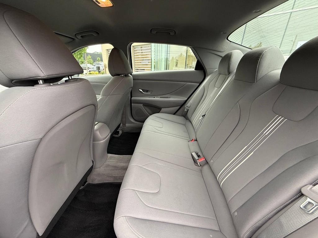 Certified 2023 Hyundai Elantra SEL FWD image 14