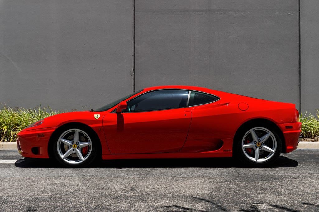 Used 2002 Ferrari 360 Modena RWD image 2