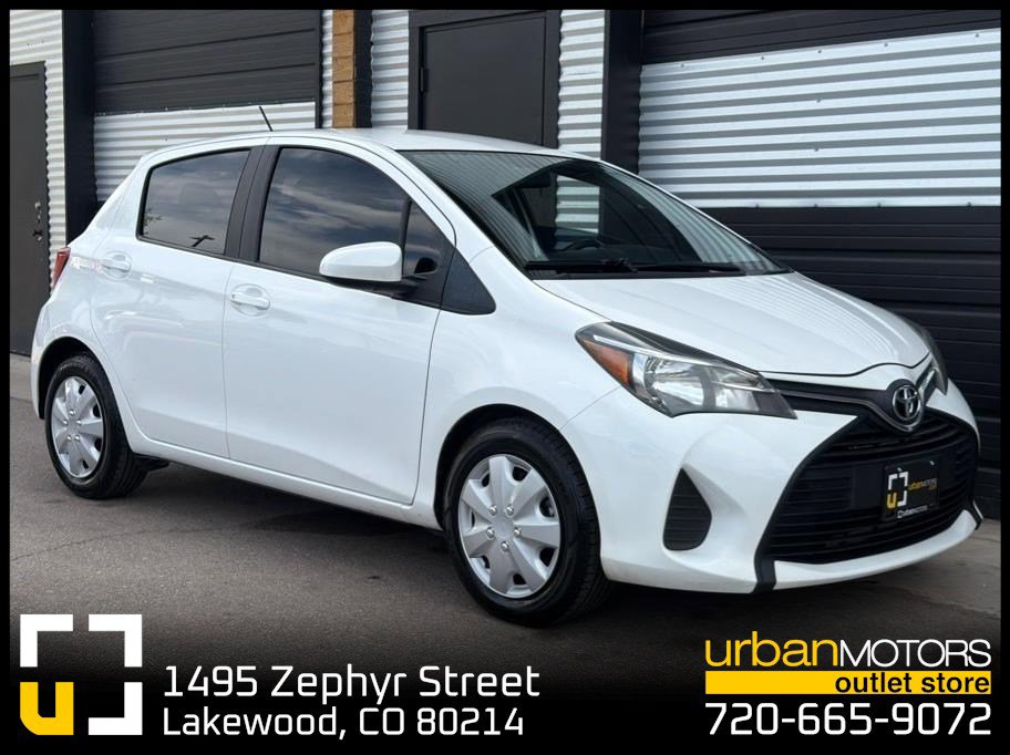 Used 2015 Toyota Yaris L FWD image 1