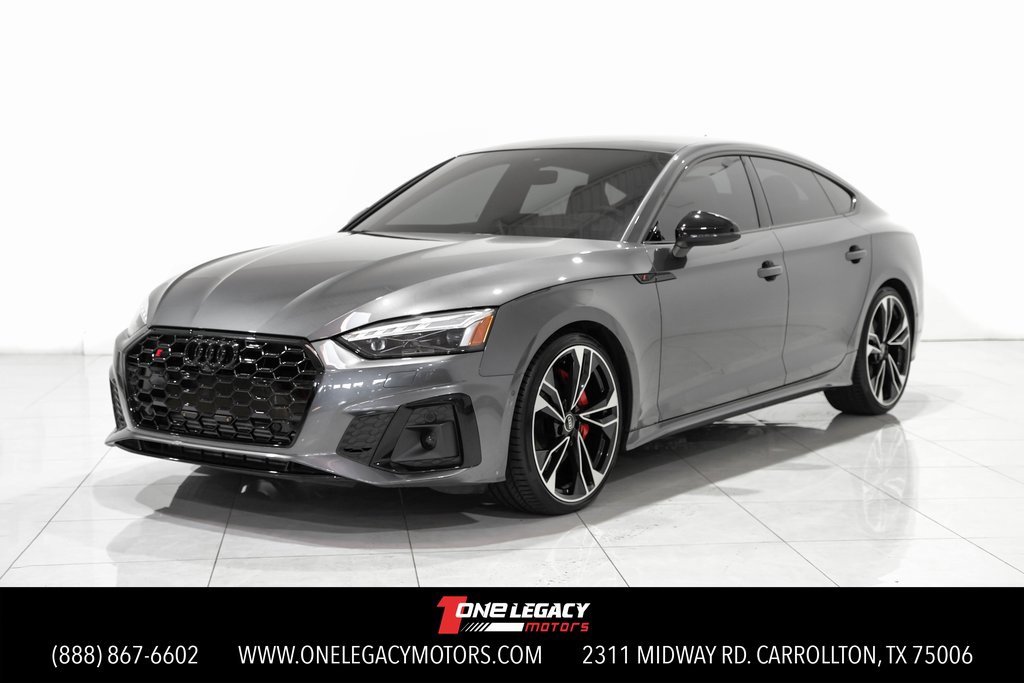 Used 2023 Audi S5 Prestige w/ Prestige Package
