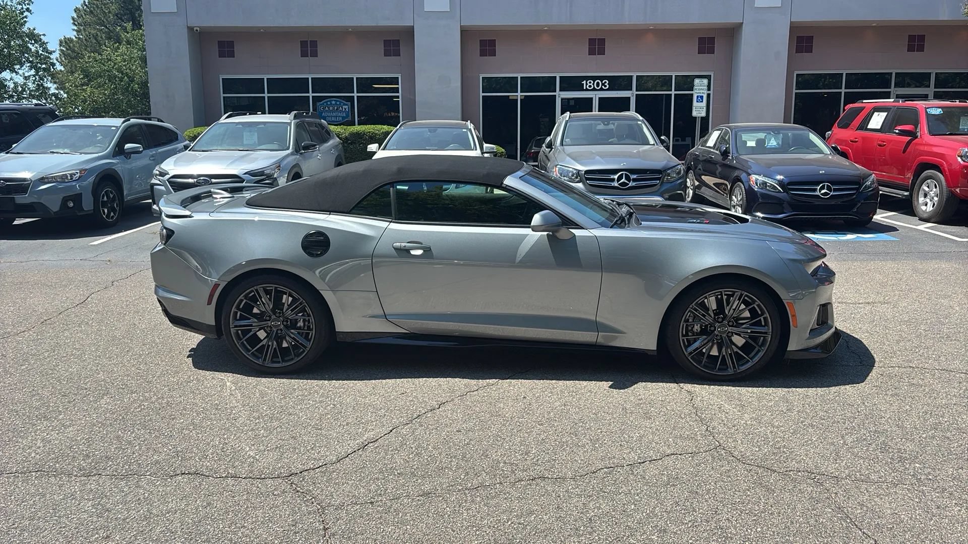 Used 2023 Chevrolet Camaro ZL1 RWD image 4