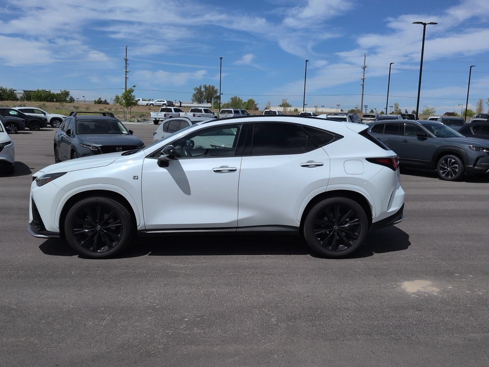 Used 2023 Lexus NX 350 F Sport AWD/4WD image 4