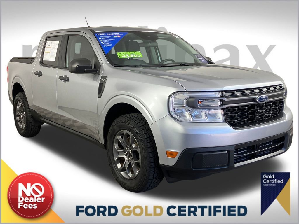 Certified 2022 Ford Maverick XLT