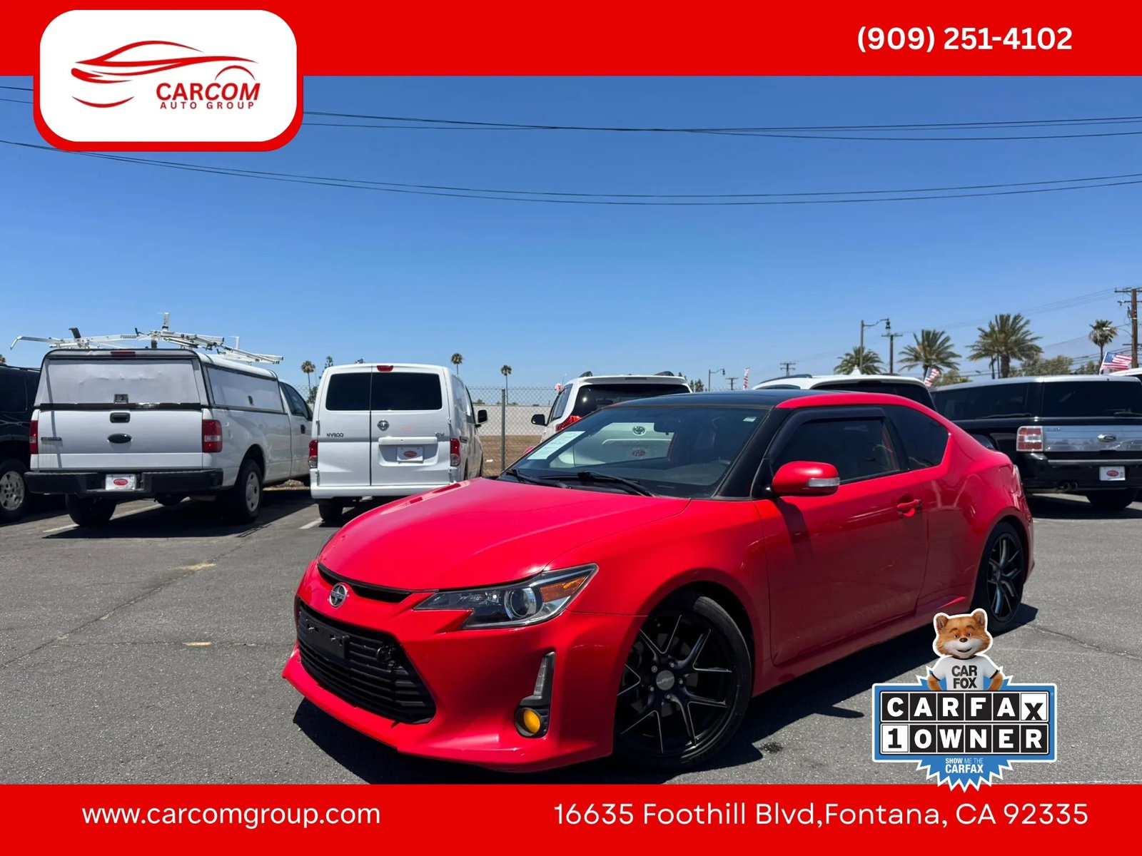 Used 2015 Scion tC