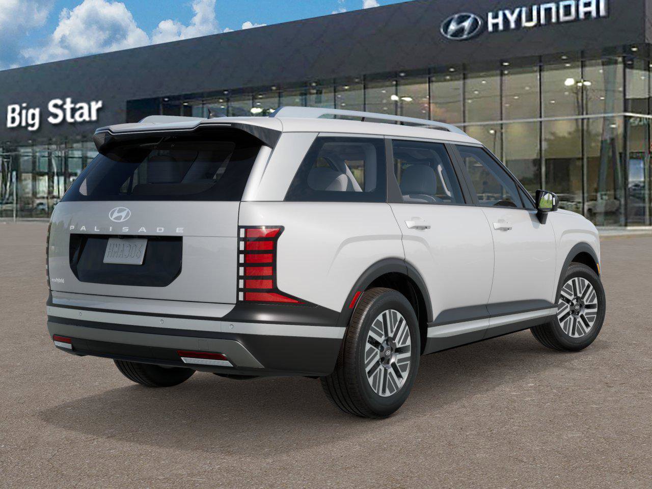 New 2026 Hyundai Palisade FWD Hybrid image 4