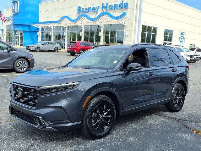 Certified 2026 Honda CR-V Sport-L