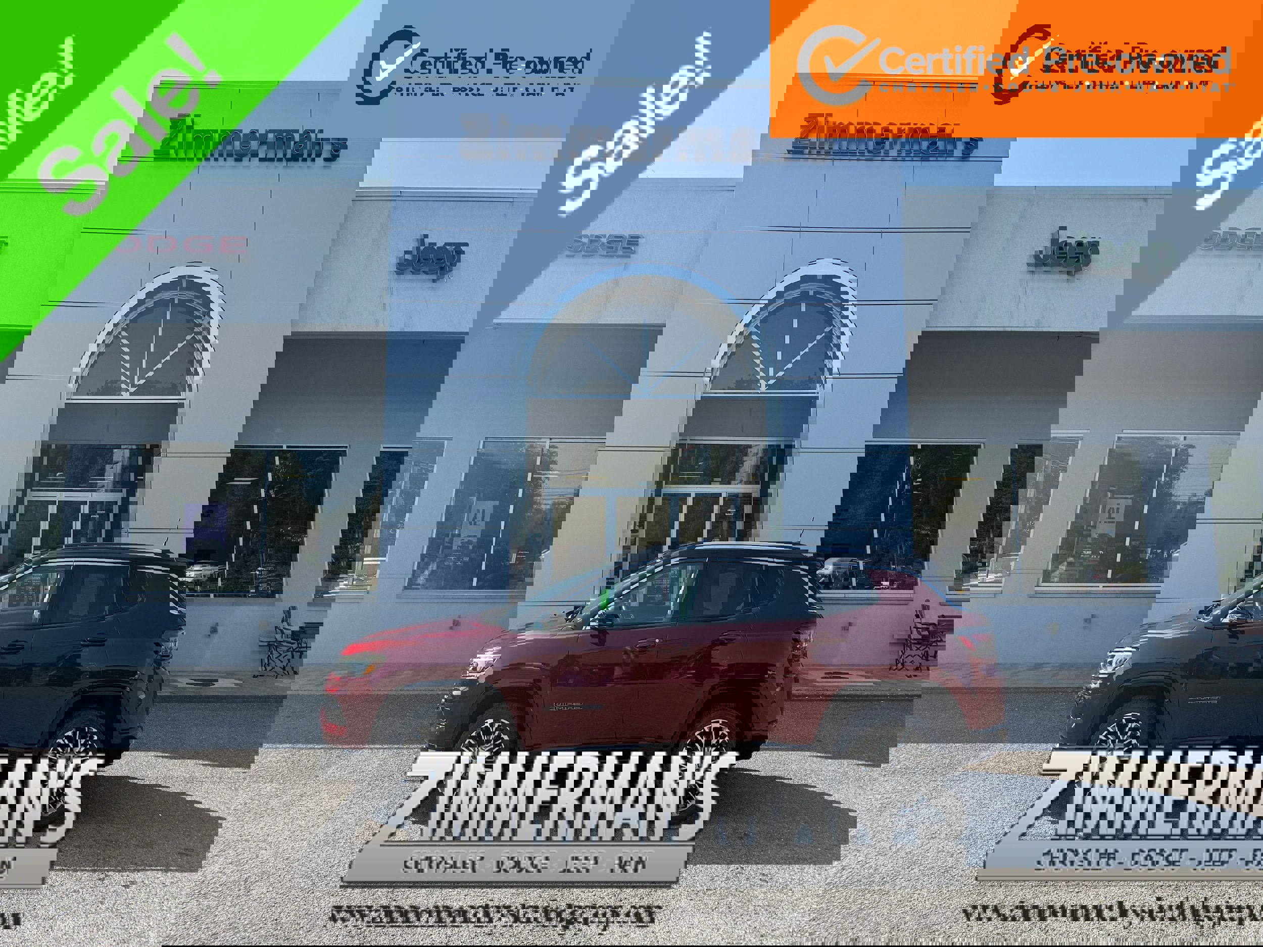 Certified 2022 Jeep Compass Limited w/ Elite Group