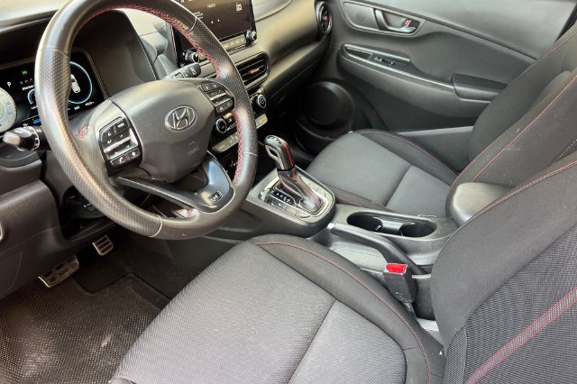 Used 2023 Hyundai Kona N Line w/ Cargo Package FWD image 12