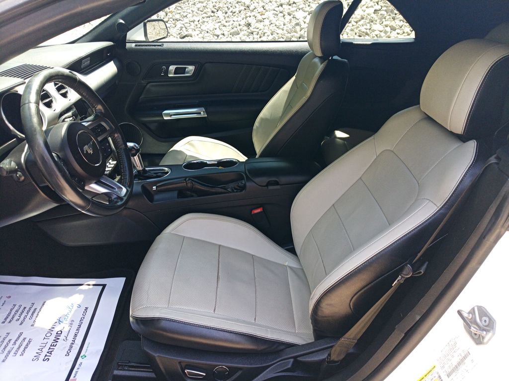 Used 2018 Ford Mustang Premium w/ Black Accent Package RWD image 9