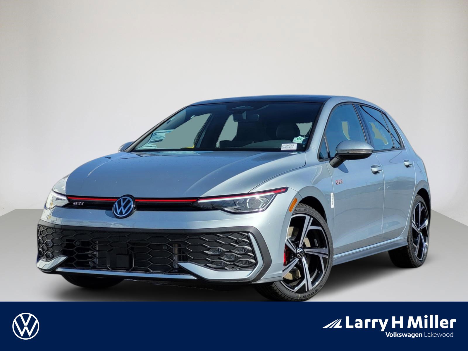 New 2026 Volkswagen GTI SE