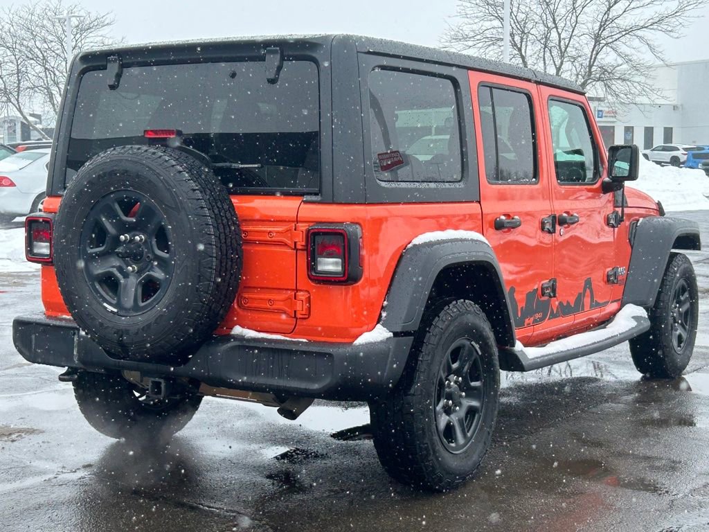 Used 2018 Jeep Wrangler Unlimited Sport image 7