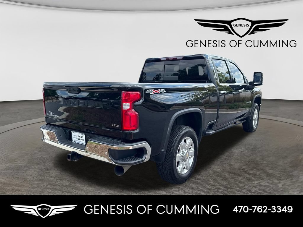 Used 2022 Chevrolet Silverado 2500 LTZ w/ LTZ Plus Package AWD/4WD image 7