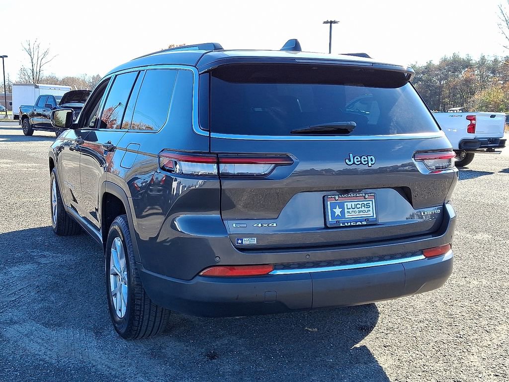 Used 2021 Jeep Grand Cherokee L Limited image 9