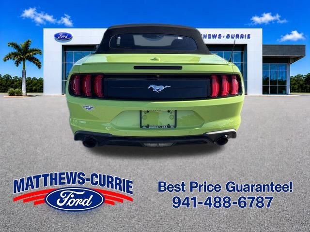 Used 2020 Ford Mustang Premium RWD image 5