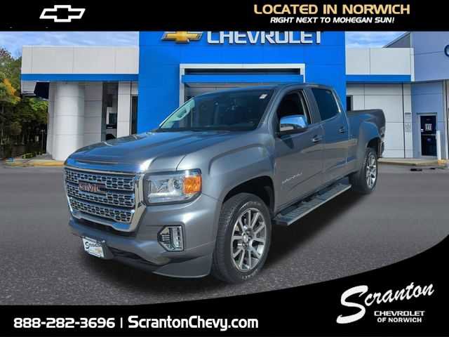 Certified 2022 GMC Canyon Denali image 1