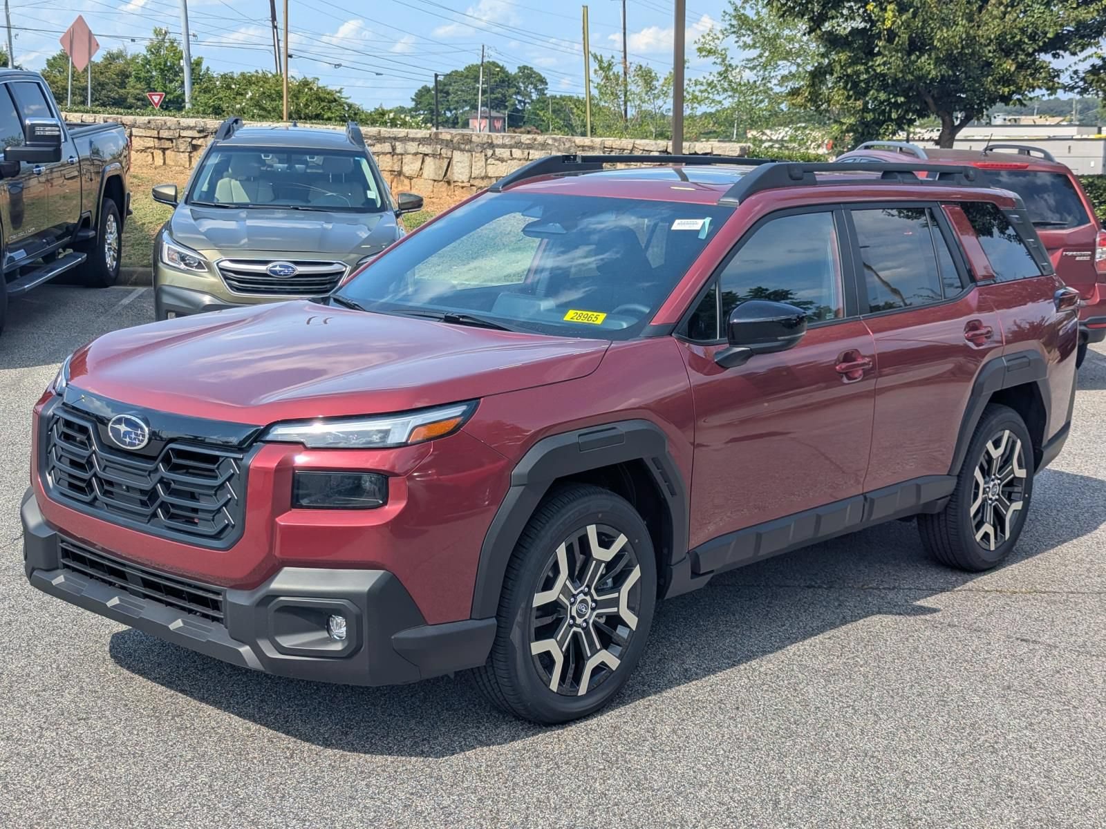 New 2026 Subaru Outback Touring XT AWD/4WD image 3