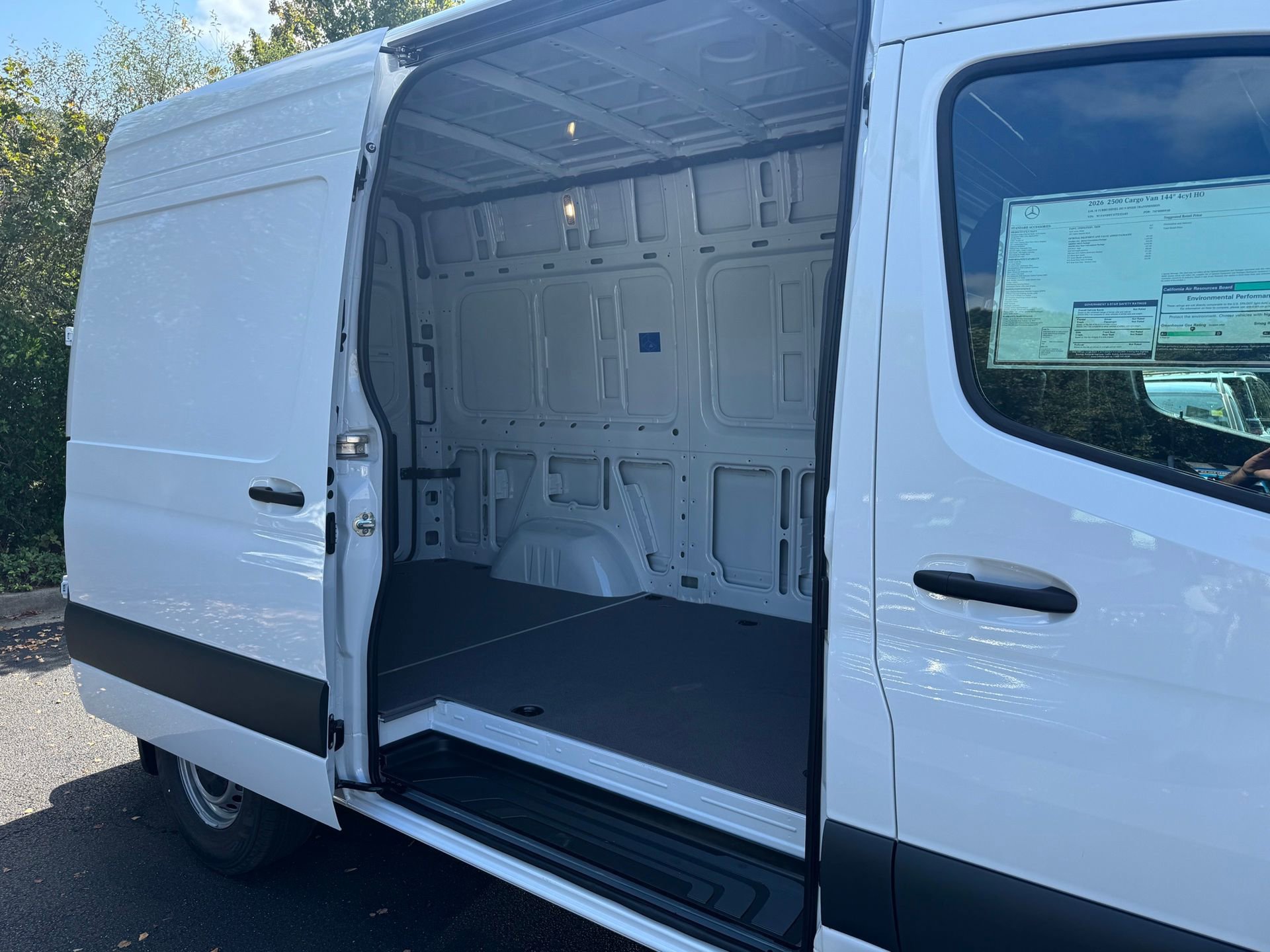 New 2026 Mercedes-Benz Sprinter 2500 image 20