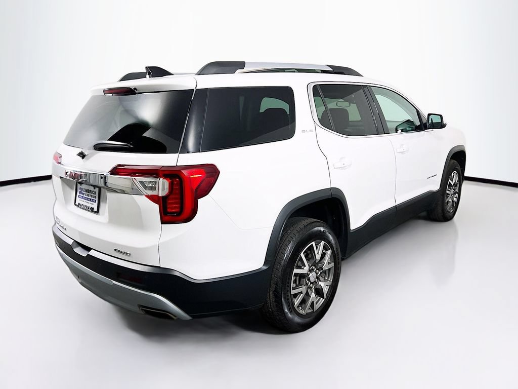 Certified 2023 GMC Acadia SLE w/ Infotainment Package AWD/4WD image 7