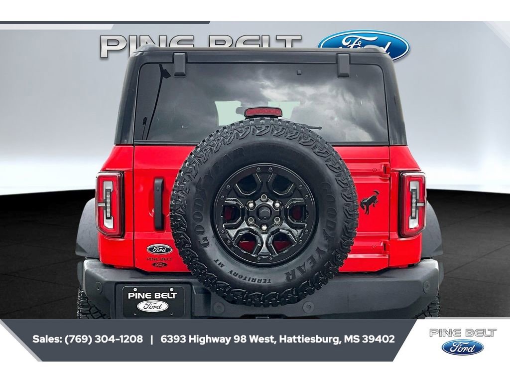 Used 2024 Ford Bronco Wildtrak AWD/4WD image 4