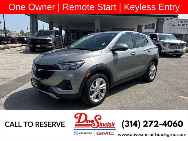 Used 2023 Buick Encore GX Preferred w/ Cold Weather Comfort Package FWD image 1