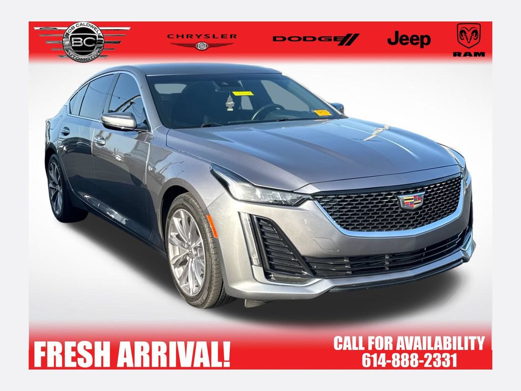 Used 2020 Cadillac CT5 Premium Luxury