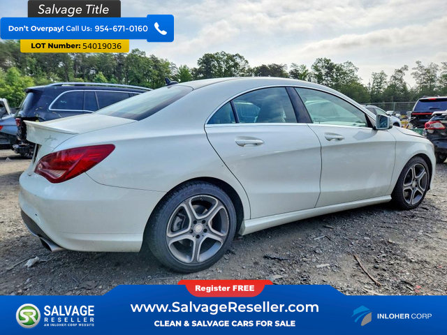 Used 2014 Mercedes-Benz CLA 250 image 4