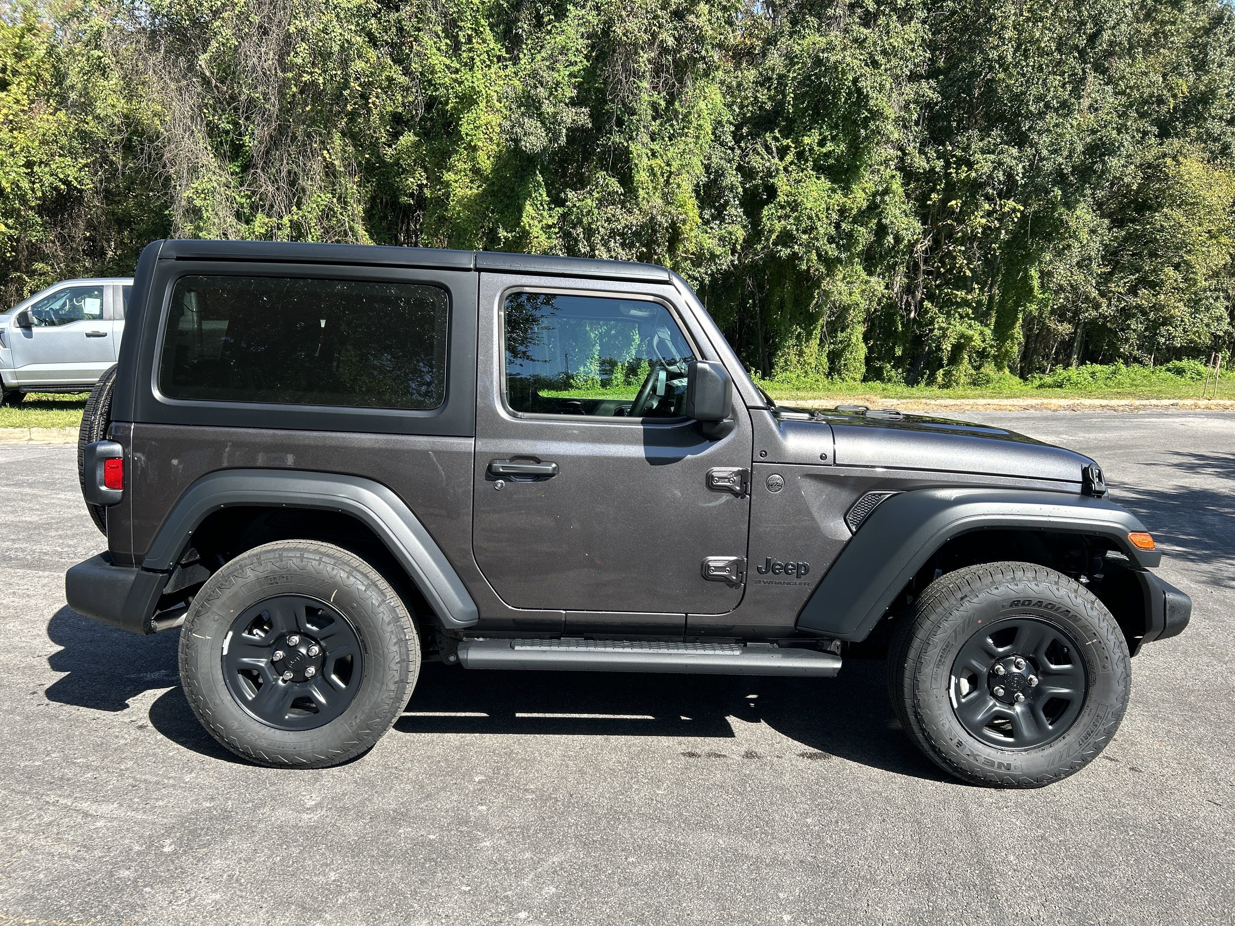 New 2026 Jeep Wrangler Sport image 10
